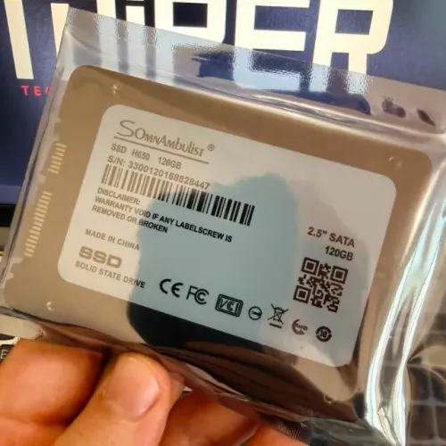 SSD 120GB SOMNAMBULIST SATA3
