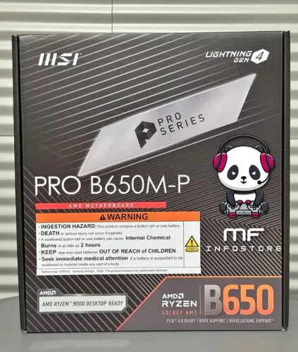 Kit AM5 B650M-P MSI + Ryzen 7 7700