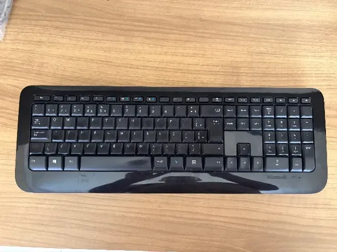 Teclado Sem Fio Microsoft Desktop 850
