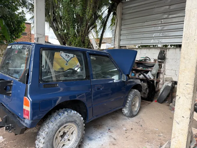 Suzuki Vitara JLX Metal 1.6 8V 2P 1995