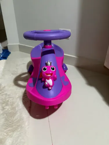 Velocípede gira 360! Suporta 100kg! Entrega imediata!