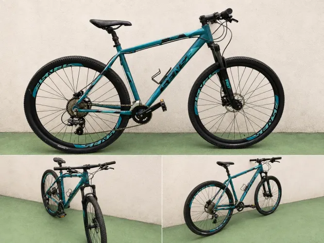 Sense Fun Comp Aro 29 Shimano Freio Hidráulico Quadro GG
