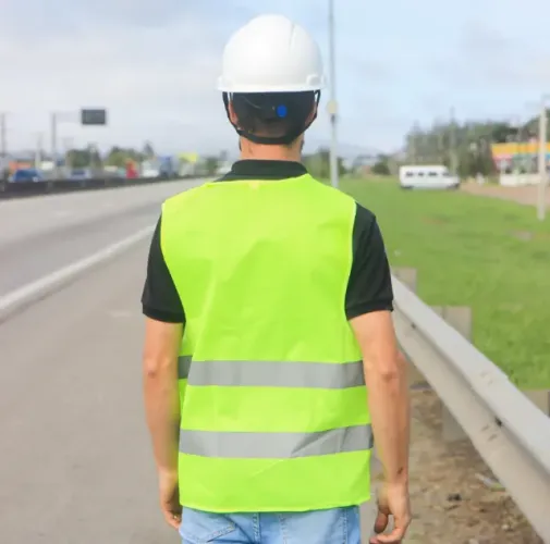 Coletes Segurança Refletivo Sinalização Blusão Fluorescente Epi Motoboy Ciclismo Noturno C