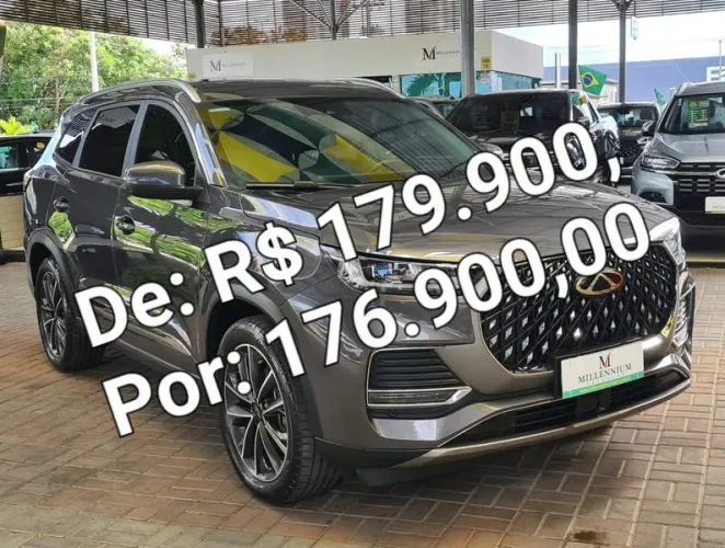 Chery Tiggo 8 PRO 1.6 Tgdi Aut. 2026