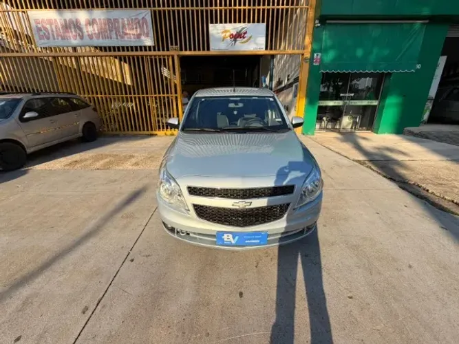 Chevrolet Agile LTZ 1.4 MPFI 8V Flexpower 5P 2012