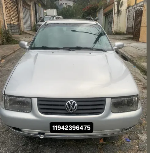 Volkswagen Quantum 2.0 MI (álcool) 2001