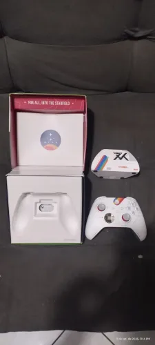 Controle Xbox série x/a one edição limitada starfield