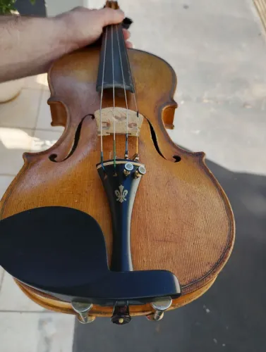 Violino cópia Joseph Guarnieri autor Renê de Freitas 2018