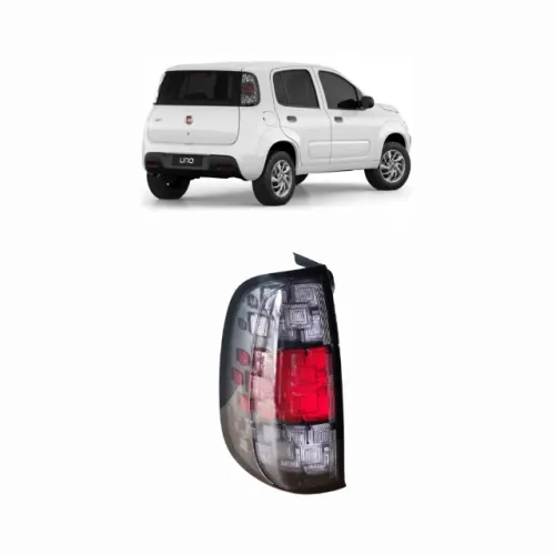 Lanterna Traseira LE Fiat Uno Vivace 2015/2021 Original Nova