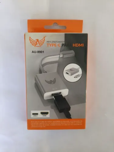 Adaptador USB-C para HDMI - Praticidade que te salva na hora do aperto!