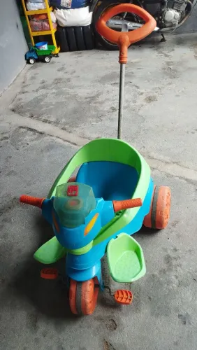 Vendo moto de passeio infantil