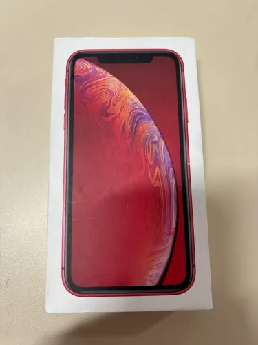 iPhone XR 64gb RED