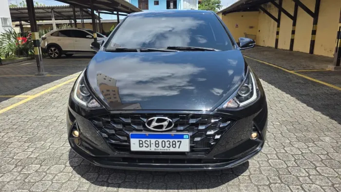 Hyundai HB20 Platinum 1.0 TB Flex 12V AUT 2022