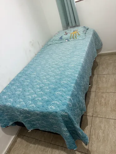 Cama solteiro Ortobom