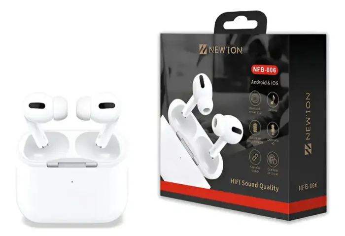 Fone de Ouvido Bluetooth New'ion NFB-006 - HiFi Sound Quality