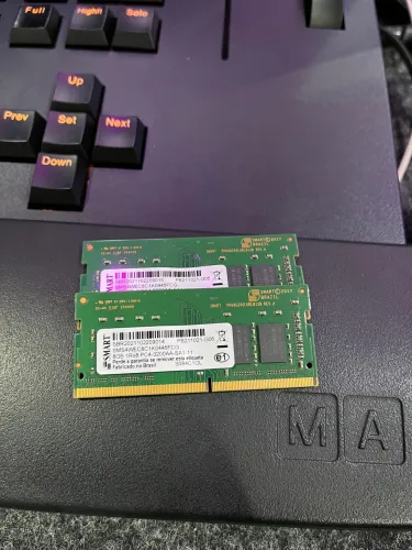 Memoria ram 2x8 (16GB) 3200 Mhz 