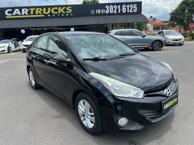 Hyundai HB20 Premium 1.6 Flex 16V Aut. 2015