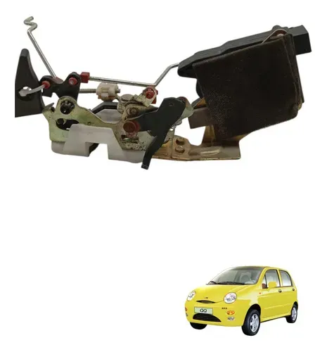 Fechadura Eletrica Porta Traseira Esquerda Chery Qq 2015