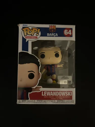 Pop Funko 64 Barcelona - Lewandowski