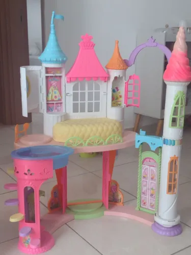 Castelo da Barbie grande
