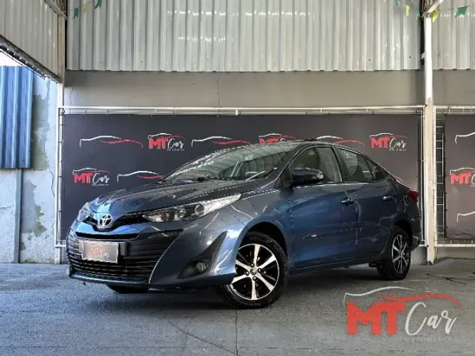 Toyota Yaris XLS Connect Sed. 1.5 Flex 16V Aut. 2021