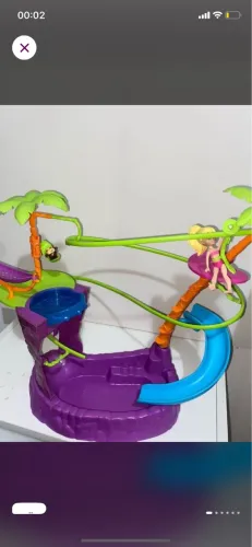 Polly + parque acquatico completo