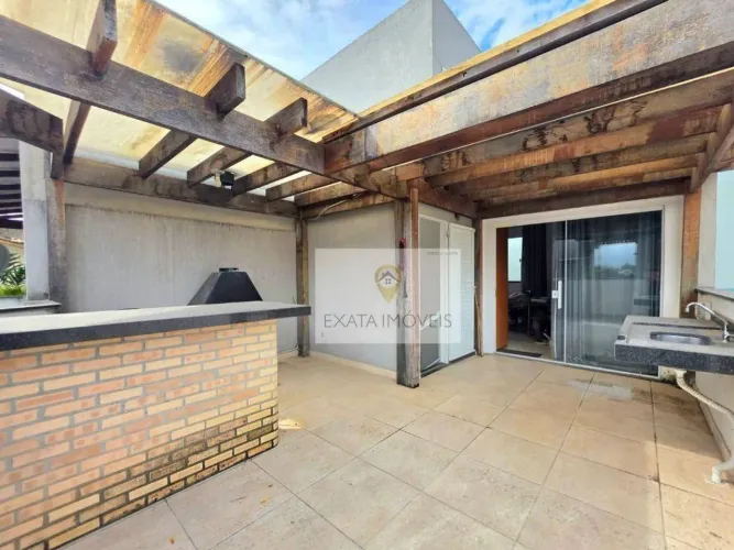 Casa 3 quartos com terraço, Jardim Campomar - Rio das Ostras/RJ