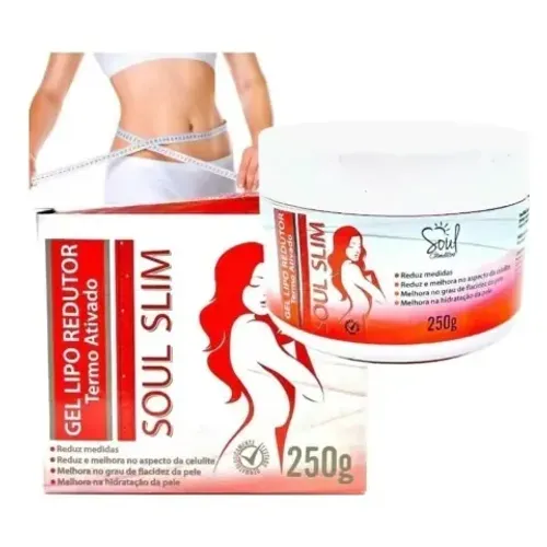 GEL LIPO REDUTOR 250G