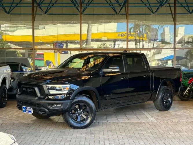 Ram 1500 Rebel 5.7 Hemi CD V8 4X4 AUT 2022