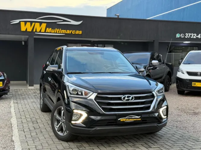 Hyundai Creta Limited Edition 1.6 16V Flex AUT 2021