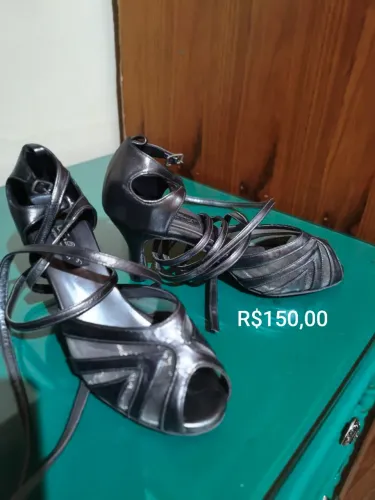 Sandália de dança de salão 