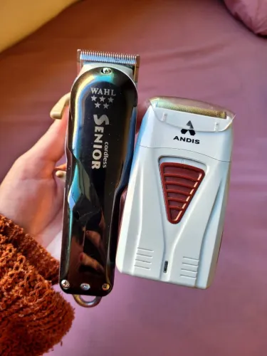 Combo Máquinas de cortar cabelo- passo cartão