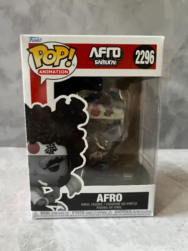 Funko Pop Afro Samurai #2296 Oficial Lacrado Lançamento