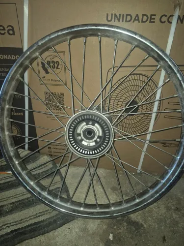 Roda raiada lander 2025