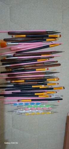 Kit pincéis e boleadores