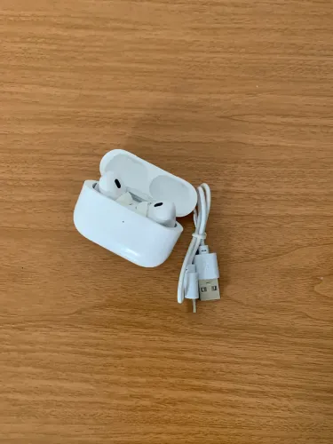 Fone bluetooth airpods + Carregador