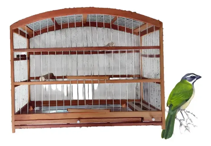 Gaiola para aves - pouco usada
