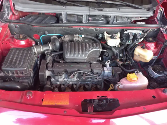 Chevrolet Agile LTZ 1.4 MPFI 8V Flexpower 5P 2013