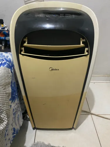 Ar-condicionado Portátil 12.000 BTU aceito trocas 
