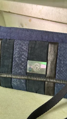 Bolsa Kipling Azul-Marinho
