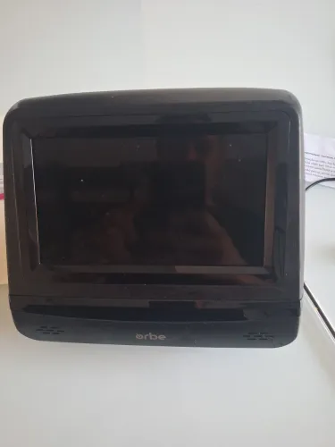 Dvd de encosto de cabeça 
