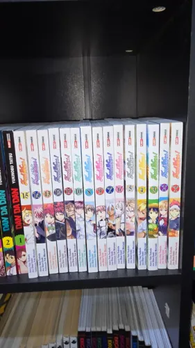Mangás Food Wars 1 ao 15