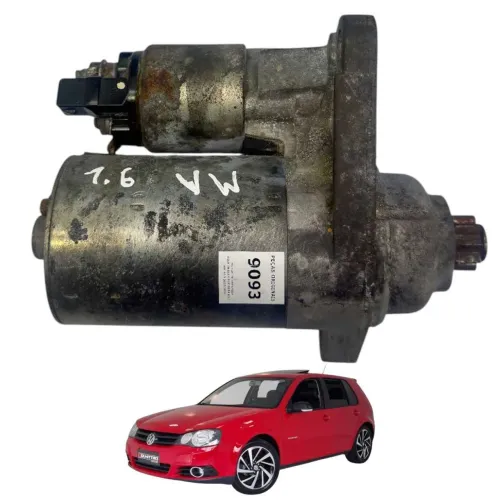 *Motor De Arranque VOLKSWAGEN Fox Bora Golf Santana 2010/2014