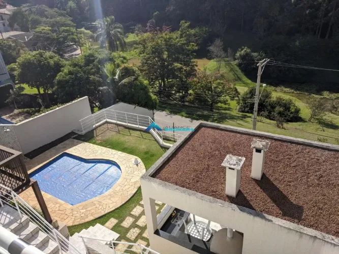 Casa em Condomínio Frente - 3 suítes, lazer completo em Cajamar/Serra dos Lagos