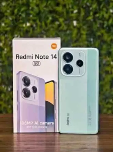 Celular note 14 5g