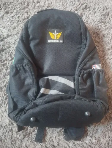 Bag Mochila da Marca GUERREIRO DA RUA 