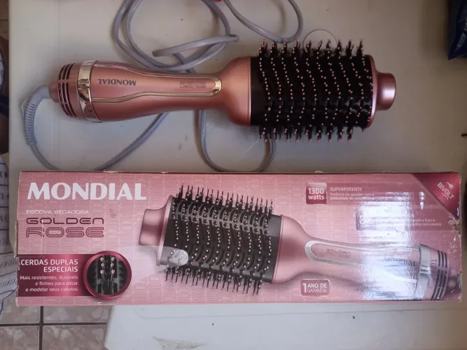 Escova secadora Mondial