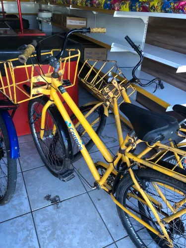Bicicleta dos Correios