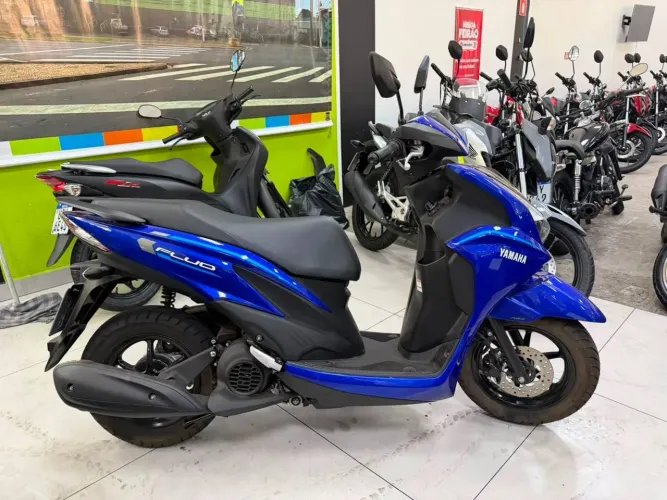 YAMAHA FLUO 125 ABS