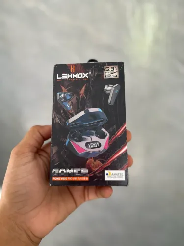 Fone de ouvido gamer com Led Bluetooth- ENTREGA A DOMICÍLIO 